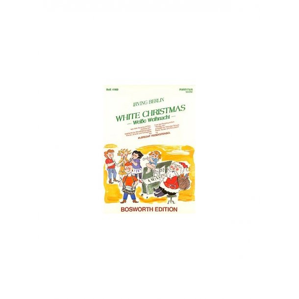 White Christmas (Recorder Ensemble)