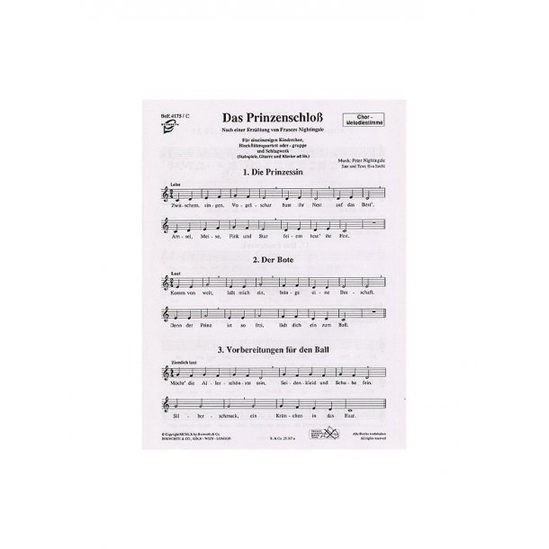 Prinzenschlo&szlig;, Das