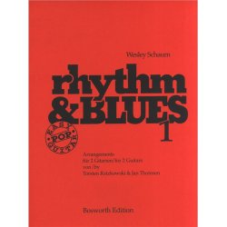 Rhythm &amp; Blues F.2 Gitarren Bd.1