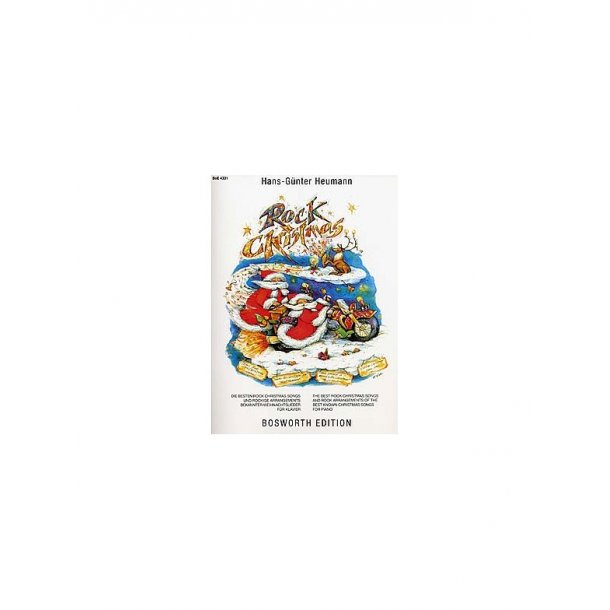 Hans-G&uuml;nter Heumann: Rock Christmas