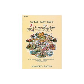 Karneval Der Tiere P+sti.Kpl.