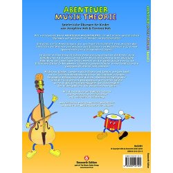 Abenteuer Musik Theorie: Band 1