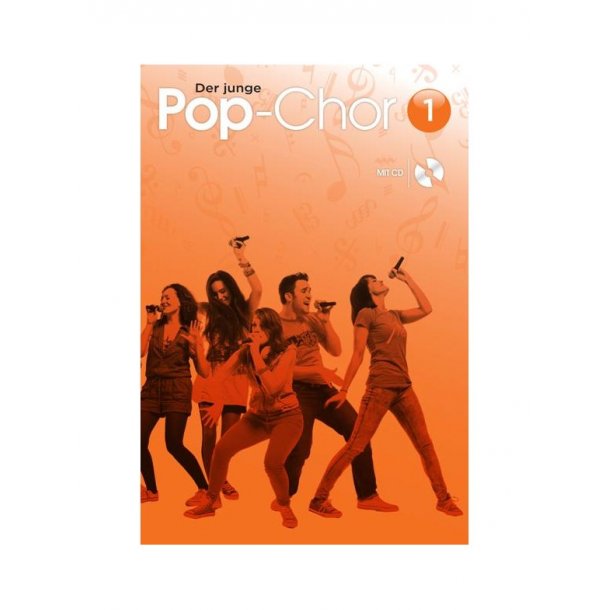 Der Junge Pop-Chor: 1 (Book/CD)