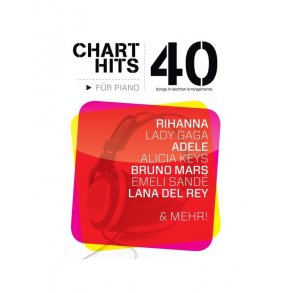 40 Chart-Hits Für Piano: In Leichten Arrangements
