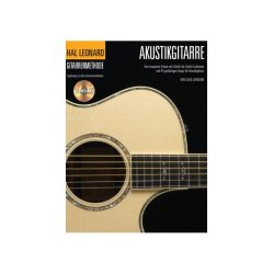 Hal Leonard Gitarrenmethode Fr Akustikgitarre (Book/CD)