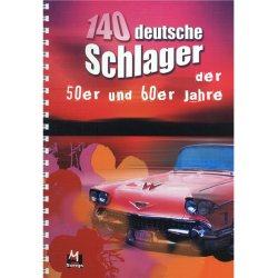 140 Deutsche Schlager der 50er und 60er Jahre