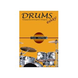 Tom Hapke: Drums Easy (German Language Edition)