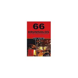 Tom Hapke: 66 Drumsolos For The Modern Drummer