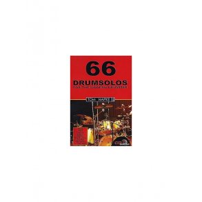 Tom Hapke: 66 Drumsolos For The Modern Drummer