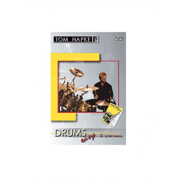 Tom Hapke: Drums Easy And A Lot More (Double DVD)