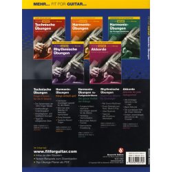 Michael Morenga: Fit For Guitar - Tonleiter-&Uuml;bungen