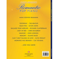 Gold Edition Romantic Pop Piano