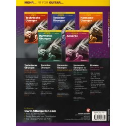 Michael Morenga: Fit For Guitar - Rhythmische &Uuml;bungen