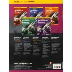 Michael Morenga: Fit For Guitar - Akkorde