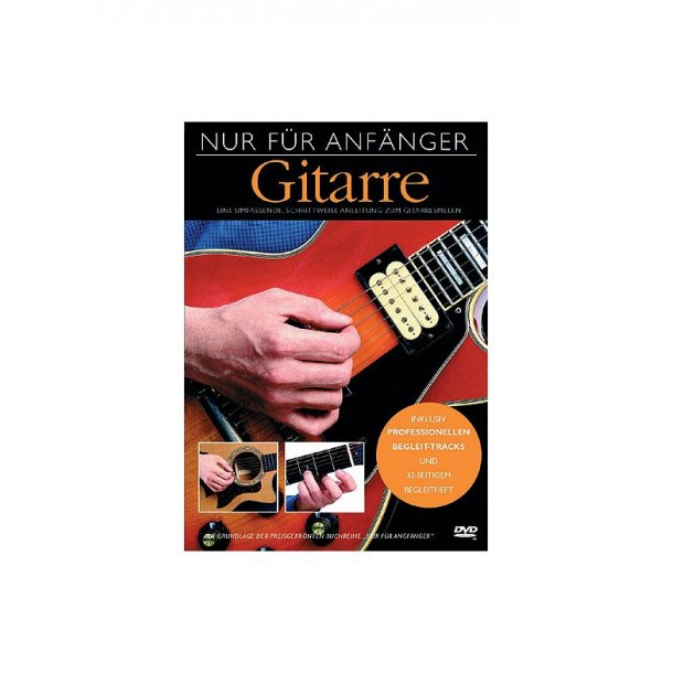 Nur F&uuml;r Anf&auml;nger: Gitarre DVD