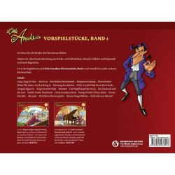 Hans-Gunter Heumann: Little Amadeus - Vorspielstcke (Band 1)
