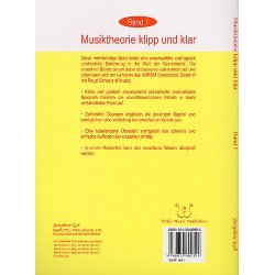 Josephine Koh: Musiktheorie Klip Und Klar - Band 1