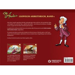 Hans-Gunter Heumann: Little Amadeus - Leopolds Arbeitsbuch (Band 1)