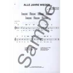 Christmas Kultsongs F&uuml;r Keyboard - 66 Weihnachtslieder Von Klassik Bis Rock