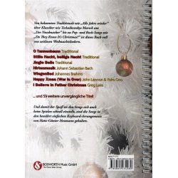 Christmas Kultsongs F&uuml;r Keyboard - 66 Weihnachtslieder Von Klassik Bis Rock