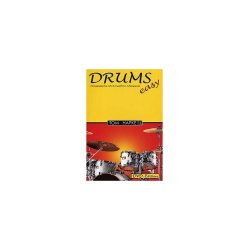 Tom Hapke: Drums (Easy) - P&auml;dagogisches Lehrkonzept f&uuml;r Schlagzeug (Book/DVD)