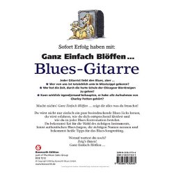 Ganz Einfach Bl&ouml;ffen... Blues-Gitarre