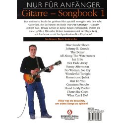Nur Fr Anfnger: Gitarre Songbook 1 (Book/CD)