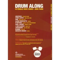 Drum Along - 10 Female Rock Songs