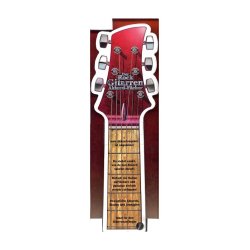 Der Rock Gitarren Akkord-Fcher