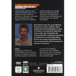 Rudi Hagenau: Get Into The Groove - Drums Advanced 1