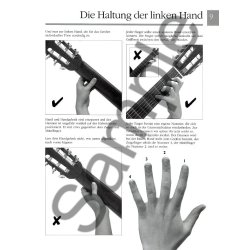 Nur F&uuml;r Anf&auml;nger: Klassische Gitarre (CD Edition)