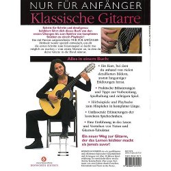Nur F&uuml;r Anf&auml;nger: Klassische Gitarre (CD Edition)