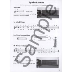 Gitarre Spielen mit Lena und Tom - Book 1