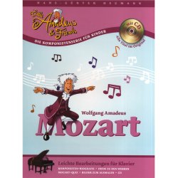 Hans-Gnter Heumann: Little Amadeus Und Friends - Wolfgang Amadeus Mozart