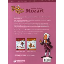 Hans-Gnter Heumann: Little Amadeus Und Friends - Wolfgang Amadeus Mozart
