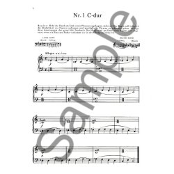 Carl Czerny: Durch Alle Tonarten - Band 1 And 2