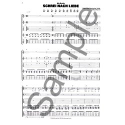 Die &Auml;rzte: B&auml;st Of Songbook