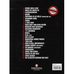 Die &Auml;rzte: B&auml;st Of Songbook