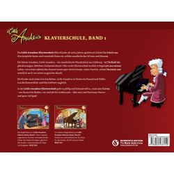 Hans-Gunter Heumann: Little Amadeus - Klavierschule (Band 1)