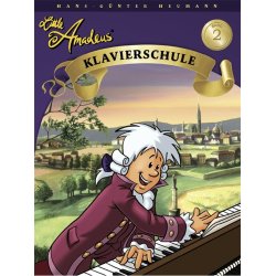 Hans-Gunter Heumann: Little Amadeus - Klavierschule (Band 2)