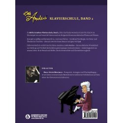 Hans-Gunter Heumann: Little Amadeus - Klavierschule (Band 2)