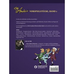 Hans-G&uuml;nter Heumann: Little Amadeus - Vorspielst&uuml;cke (Band 2)