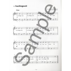 Hans-G&uuml;nter Heumann: Little Amadeus - Vorspielst&uuml;cke (Band 2)