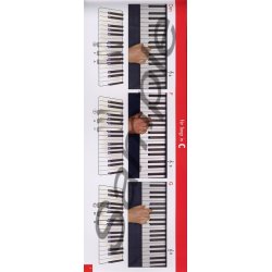 Keyboard Akkord-Bilder In Farbe