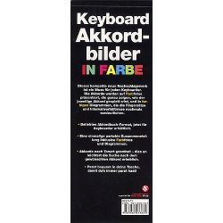 Keyboard Akkord-Bilder In Farbe