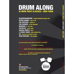 Drum Along - 10 More Rock Classics
