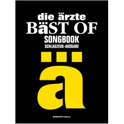 Die rzte: Bst Of Songbook - Schlagzeug-Ausgabe