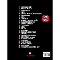 Die rzte: Bst Of Songbook - Schlagzeug-Ausgabe