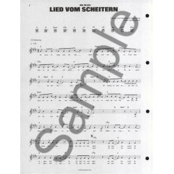 Die &Auml;rzte: Jazz Ist Anders - Notenfreund