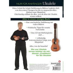 Nur F&uuml;r Anf&auml;nger: Ukulele